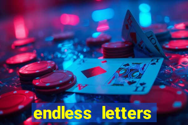 endless letters comic studio